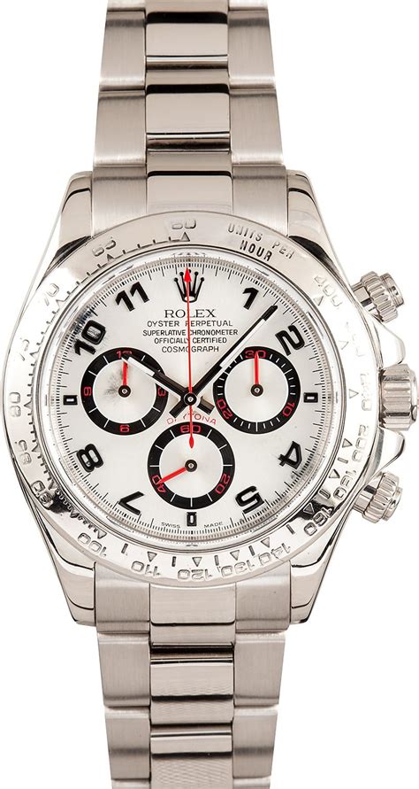 rolex daytona 116509 white gold.